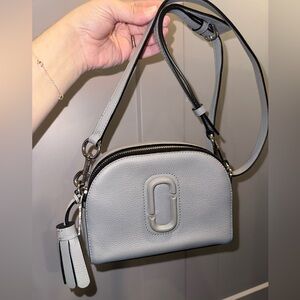 MARC JACOBS • Shutter Leather Crossbody Bag